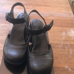 BOC black shoes